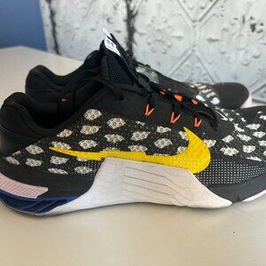 Nike Metcon Men's Size 11.5 Athletic Sneakers Gym Shoes – Black